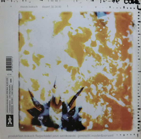 Boksch : Ocker 1-8 (LP, Album)