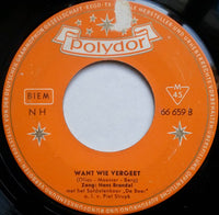 Hans Brandel (2) Met Soldatenkoor De Beer O.l.v. Piet Struijk : Ik Sta Op Wacht (7", Mono)