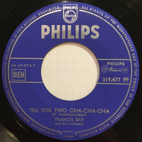 Francis Bay Et Son Orchestre : Paris (7", Single)