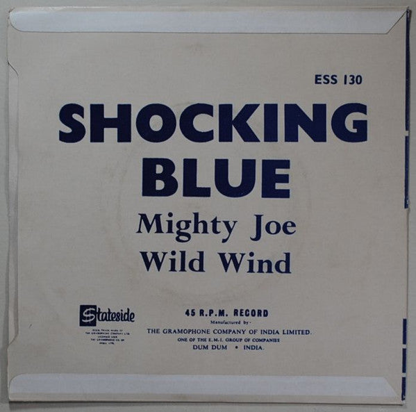 Shocking Blue : Mighty Joe (7", Single)
