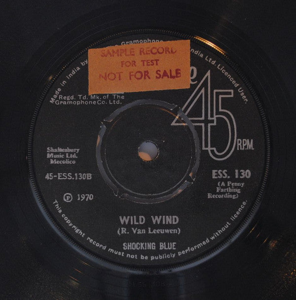 Shocking Blue : Mighty Joe (7", Single)