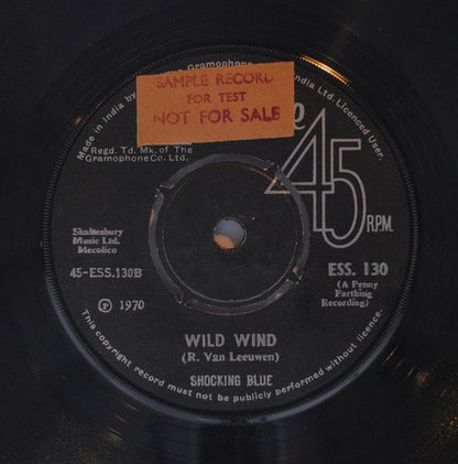 Shocking Blue : Mighty Joe (7", Single)
