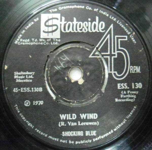 Shocking Blue : Mighty Joe (7", Single)