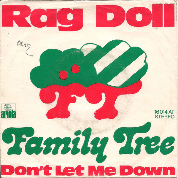 Family Tree (4) : Rag Doll  (7", Single)