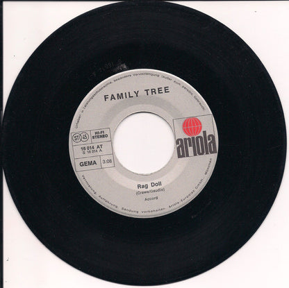 Family Tree (4) : Rag Doll  (7", Single)