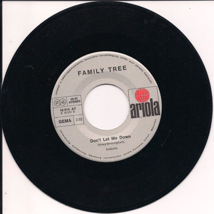 Family Tree (4) : Rag Doll  (7", Single)