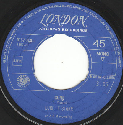 Lucille Starr : So Many Others  / Gone (7", Single)
