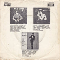 Marty Schreijenberg : Marjolein (7", Single)