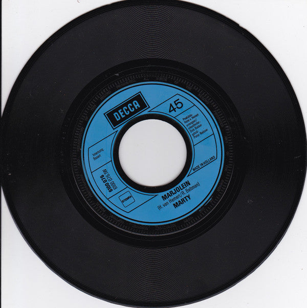 Marty Schreijenberg : Marjolein (7", Single)