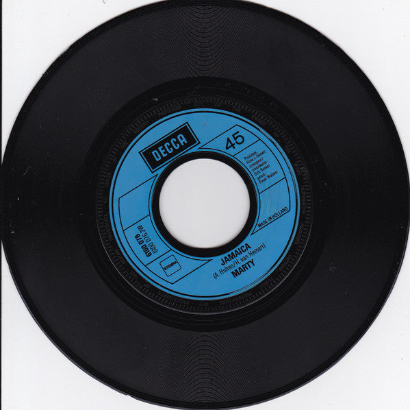 Marty Schreijenberg : Marjolein (7", Single)