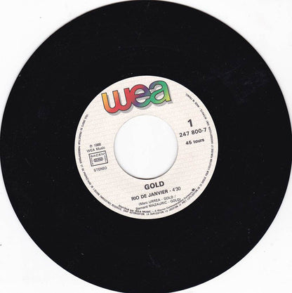 Gold (3) : Rio De Janvier (7", Single)