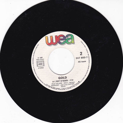 Gold (3) : Rio De Janvier (7", Single)