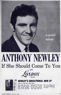 Anthony Newley : If She Should Come To You (La Montana) (7")