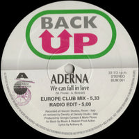 Aderna : We Can Fall In Love (12")