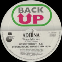 Aderna : We Can Fall In Love (12")