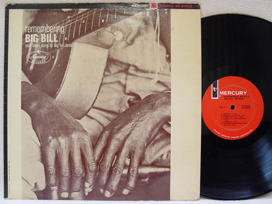 Big Bill Broonzy : Remembering Big Bill (LP)