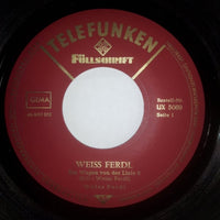 Weiß Ferdl : Ein Wagen Von Der Linie 8 (7", EP, RE)