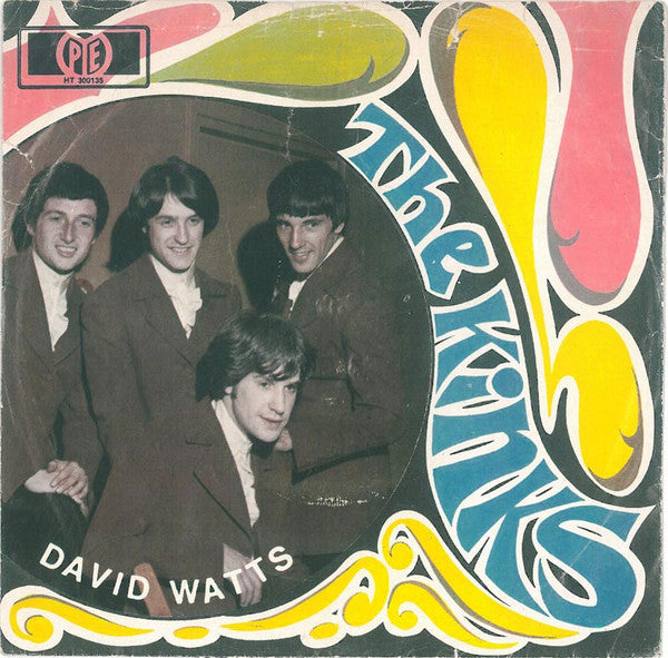 The Kinks : Autumn Almanac  (7", Single)