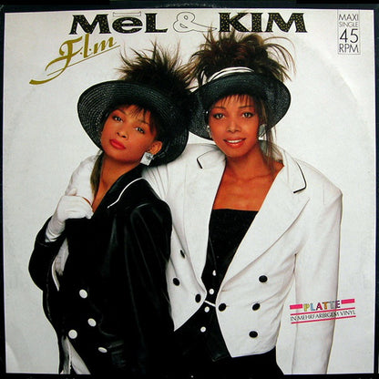 Mel & Kim : F.L.M. (12", Maxi, Gre)