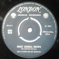 Billy Vaughn And His Orchestra : Sweet Georgia Brown (7", Single)