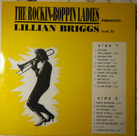 Lillian Briggs : The Rockin-Boppin Ladies Presents - Lillian Briggs (vol. 3) (LP, Comp)