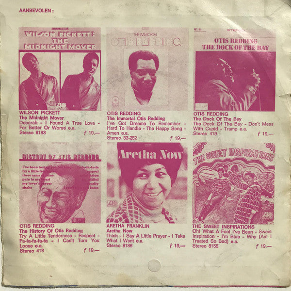 Percy Sledge : You're All Around Me / Self Preservation (7")