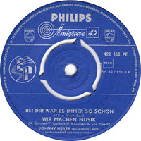 Johnny Meijer : Johnny Meyer Accordion (7", EP, Mono)