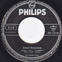 The Brothers Four : Frogg / Sweet Rosyanne (7", Single)
