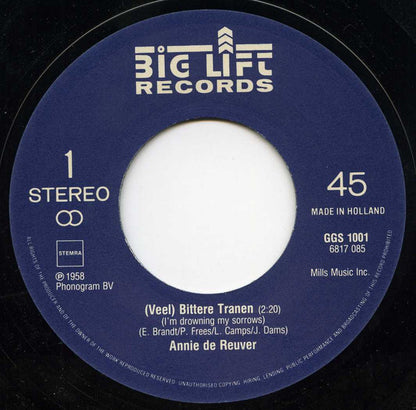 Annie de Reuver : Veel Bittere Tranen / Het Lied Van Het Pierement (7")