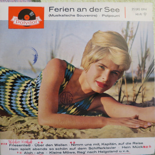 Various : Ferien An Der See (Musikalische Souvenirs) (7", Mono)