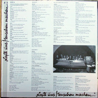 Projektgruppe Musical Des Eichsfeld-Gymnasiums Duderstadt : Laßt Uns Menschen Machen... (LP, Album)