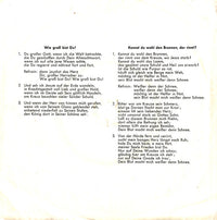 Hildor Janz, Ruhrfeldzugschor, Harding Braaten : Wie Groß Bist Du / Weißer Denn Der Schnee (7")