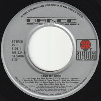 Band Of Gold : Love Songs Are Back Again (7", Single)