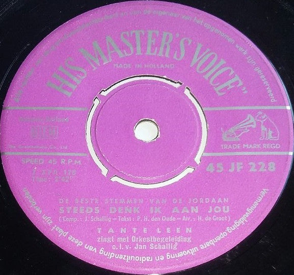 Tante Leen : Kleine Engel  (7", Single)