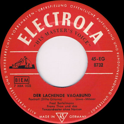 Fred Bertelmann : Der Lachende Vagabund (7")
