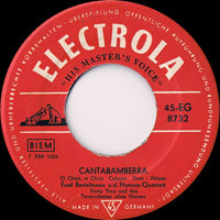 Fred Bertelmann : Der Lachende Vagabund (7")
