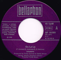 Grandpa (8) : Ou La La (7", Single)