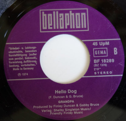 Grandpa (8) : Ou La La (7", Single)