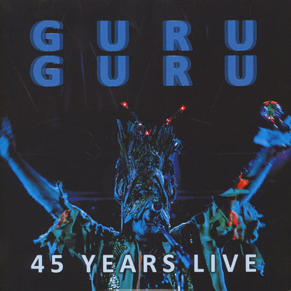 Guru Guru : 45 Years Live (2xLP, Album, Ltd, Num, RP, tra)