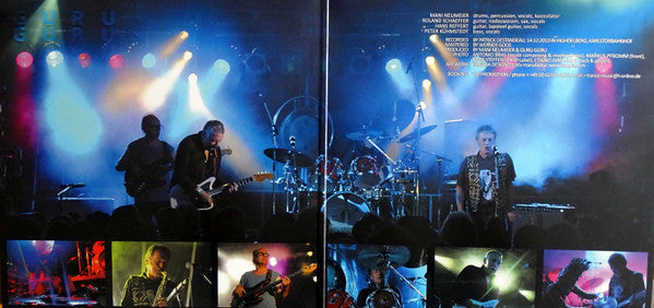 Guru Guru : 45 Years Live (2xLP, Album, Ltd, Num, RP, tra)