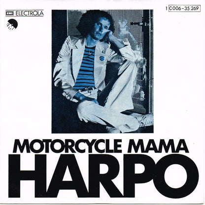 Harpo : Motorcycle Mama (7", Single)