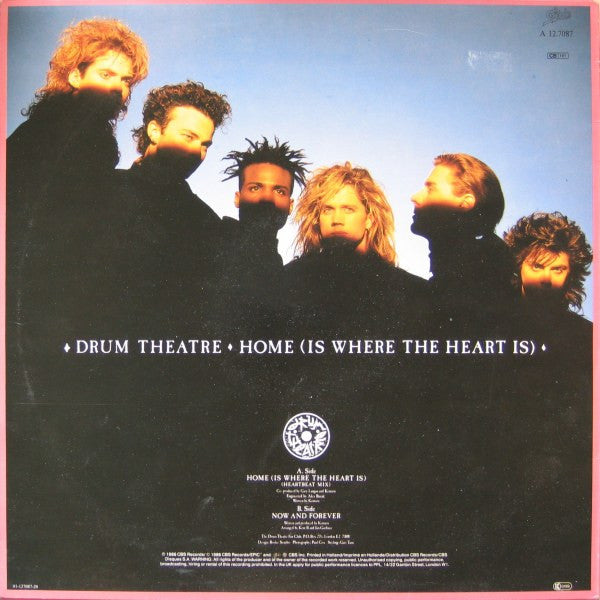 Drum Theatre : Home (Is Where The Heart Is) (12", Maxi)