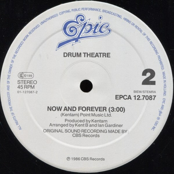 Drum Theatre : Home (Is Where The Heart Is) (12", Maxi)