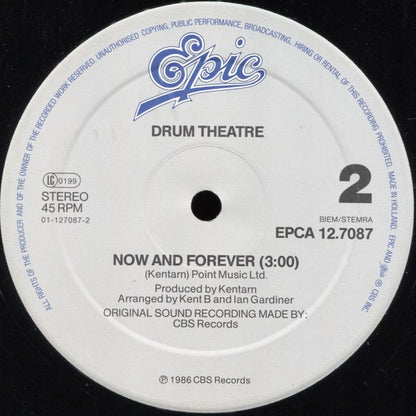 Drum Theatre : Home (Is Where The Heart Is) (12", Maxi)