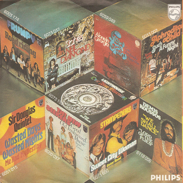 Sir Douglas Quintet : Wasted Days Wasted Nights (7", Single)