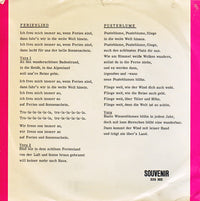 Christina Burg : Ich Freu Mich Immer So, Wenn Ferien Sind (7", Single, Mono)