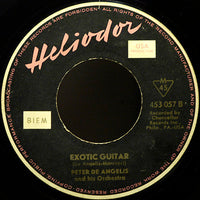 The Peter De Angelis Orchestra : Happy Mandolin (7", Mono)
