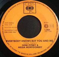 Gene Pitney And Melba Montgomery : Baby Ain't That Fine (7")