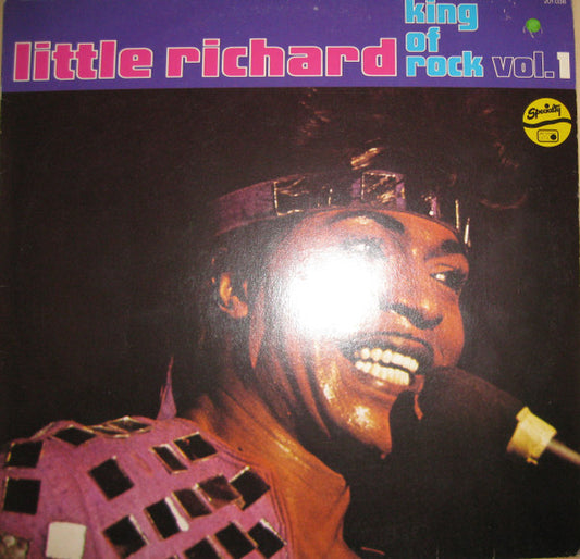 Little Richard : King Of Rock Vol.1 (LP, Comp)