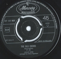 Lesley Gore : She's A Fool / The Old Crowd (7", Single, Mono)